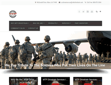 Tablet Screenshot of mtpdrivetrain.com